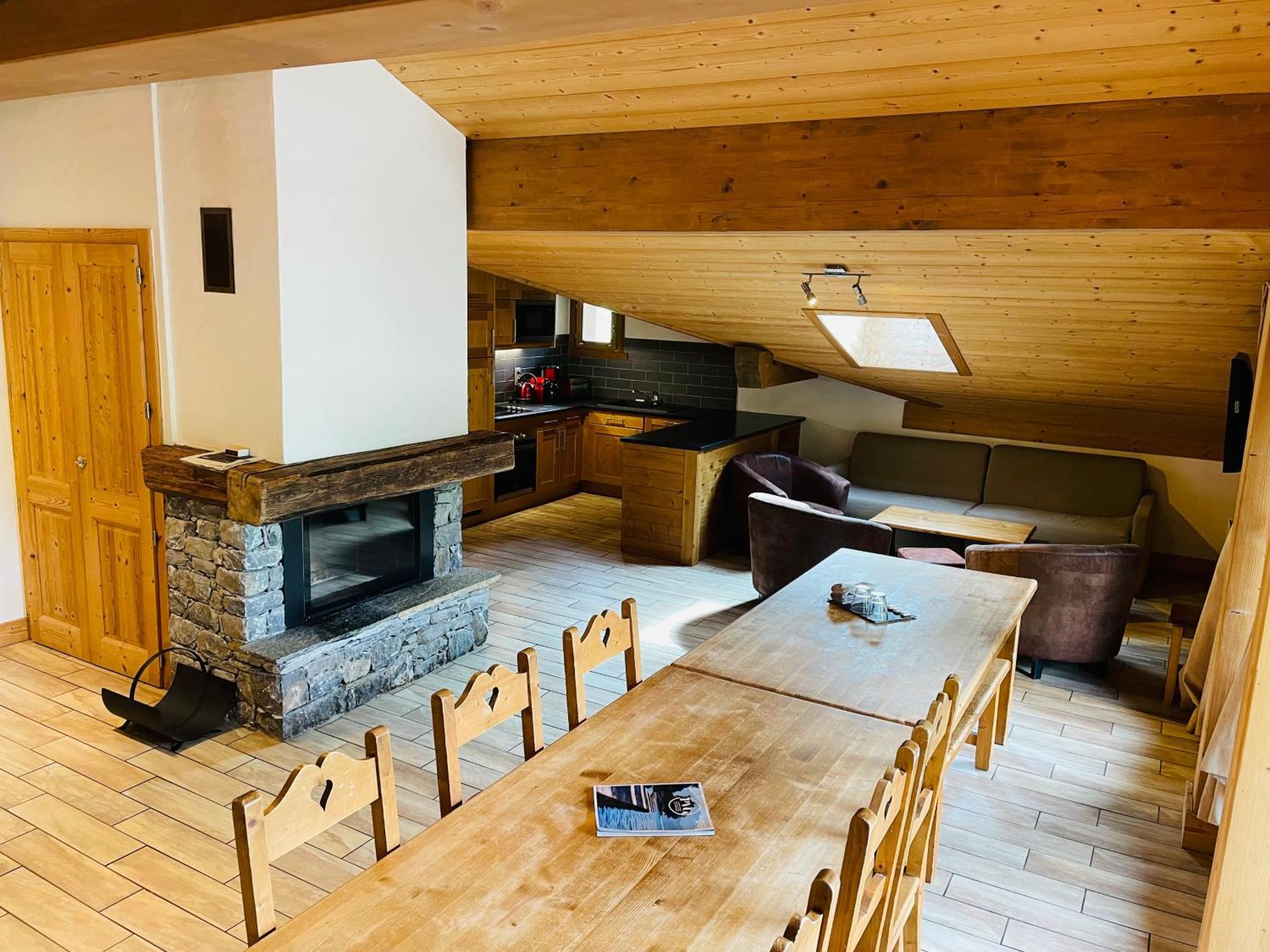 Residence - Les Grandes Alpes Ла-Клюза Номер фото